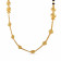 Malabar 22 KT Gold Studded Short Mangalsutra MSSGNO0143