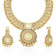 Ethnix Gold Necklace Set NANKANC18295