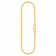 Malabar Gold Machine Made Chain NBJCHN013