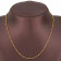 Malabar 22 KT Two Tone Gold Studded Chain For Kids NBJCHN039