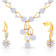 Mine Diamond Necklace Set NE60040