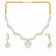 Mine Diamond Necklace Set NE6051