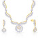 Mine Diamond Necklace Set NE6051