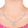 Mine Diamond Necklace Set NE6051
