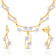Mine Diamond Necklace Set NE65132821