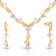 Mine Diamond Necklace Set NE7128235