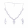 Mine Diamond Necklace Set NE7152969