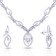 Mine Diamond Necklace Set NE7152969