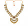 Gupta Dynasty Ethnix Gold Necklace NEANBVA002