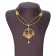 Divine Gold Necklace NEDICDTRMVA141