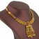 Divine 22 KT Gold Studded  Necklace NEDICDTRSDA422