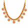 Divine 22 KT Gold Studded  Necklace NEDICDTRSUA133