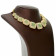 Era Uncut Diamond Studded Close to Neck Gold Necklace Set NSNEERJNRUSUY025