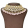 Era Uncut Diamond Studded Close to Neck Gold Necklace Set NSNEERPHRUCKY001