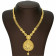 Malabar 22 KT Gold Studded Long Necklace NEGECSRULFT095