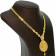Malabar 22 KT Gold Studded Long Necklace NEGECSRULFT095