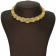 Malabar 22 KT Gold Studded  Necklace NEGECSRUSUT052