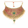 Telugu Bride Precia Gemstone Choker Necklace NEPRHDOSCKA004