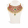 Telugu Bride Precia Gemstone Choker Necklace NEPRHDOSCKA004