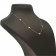 Zoul Gold Semi Long Necklace NEZLDZRUCTY002