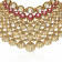 Ethnix Gold Necklace NKANC44212