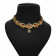 Ethnix Gold Necklace NKANC46195