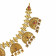Divine Gold Necklace NKCHT44222
