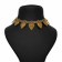 Divine Gold Necklace NKCHT44223