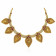 Divine Gold Necklace NKCHT44223