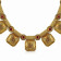 Divine Gold Necklace NKCHT44225