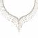 Mine Diamond Necklace Set NSNKDIA10224
