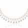 Mine Diamond Necklace Set NSNKDIA10327