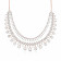 Mine Diamond Necklace Set NSNKDIA10784