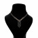 Mine Diamond Necklace Set NSNKDIA11206