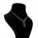 Mine Diamond Necklace Set NSNKDIA11206