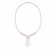 Mine Diamond Necklace Set NSNKDIA11206