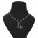 Mine Diamond Necklace Set NSNKDIA11426