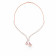 Mine Diamond Necklace Set NSNKDIA11426