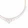 Mine Diamond Necklace Set NSNKDIA11427