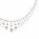 Mine Diamond Necklace Set NSNKDIA11428