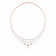 Mine Diamond Necklace Set NSNKDIA11428