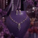 Mine Diamond Necklace Set NSNKDIA11431