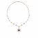 Mine Diamond Necklace Set NSNKDIA11432