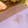 Malabar Gold Semi Long Necklace NKDZL23069