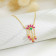 Precia Gemstone Necklace NKDZL40882