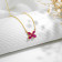Precia Gemstone Necklace NKDZL41050