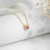 Precia Gemstone Necklace NKDZL41054