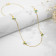 Precia Gemstone Necklace NKDZL41058