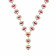 Precia Gemstone Necklace NKDZL41470