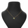 Zoul Gold Necklace NKDZL42021